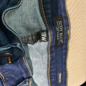 Hello Pink Judy Blue skinny jeans